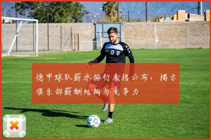 德甲球队薪水排行表格公布，揭示俱乐部薪酬结构与竞争力